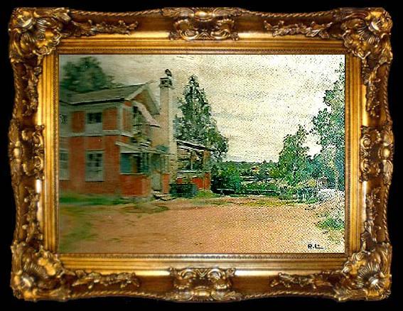 framed  Carl Larsson de mina olja 1892, ta009-2